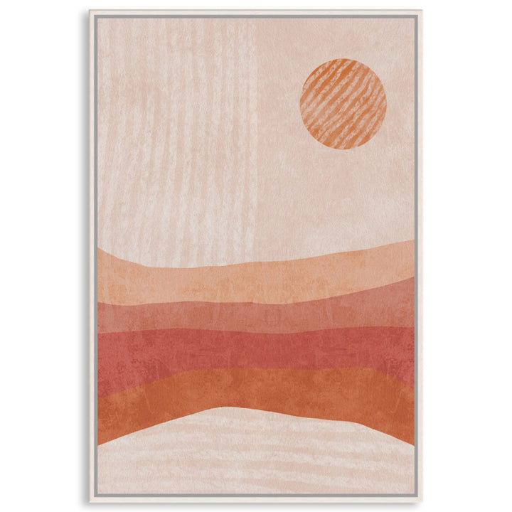 AUSTRALIAN SUN II - Framed Canvas