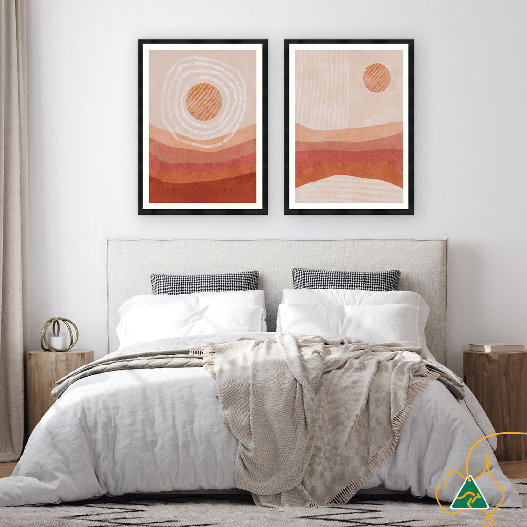 AUSTRALIAN SUN I - Framed Print