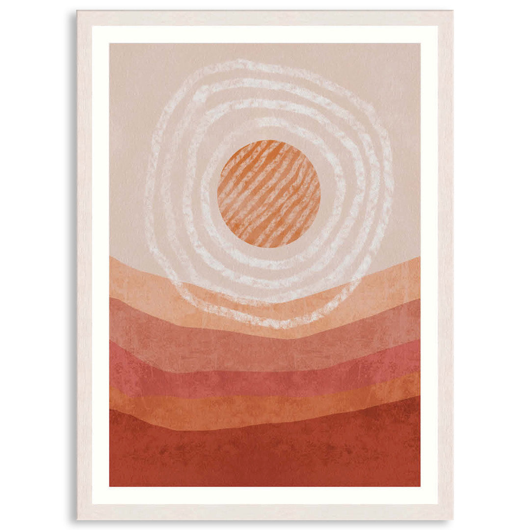AUSTRALIAN SUN I - Framed Print