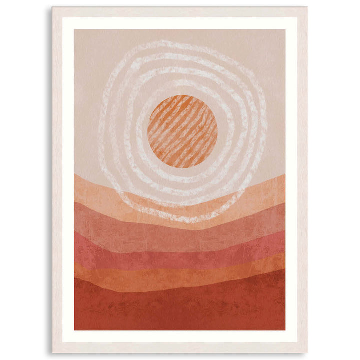 AUSTRALIAN SUN I - Framed Print