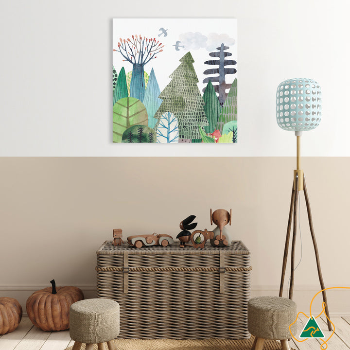 FOREST WILDLIFE II - Canvas Print