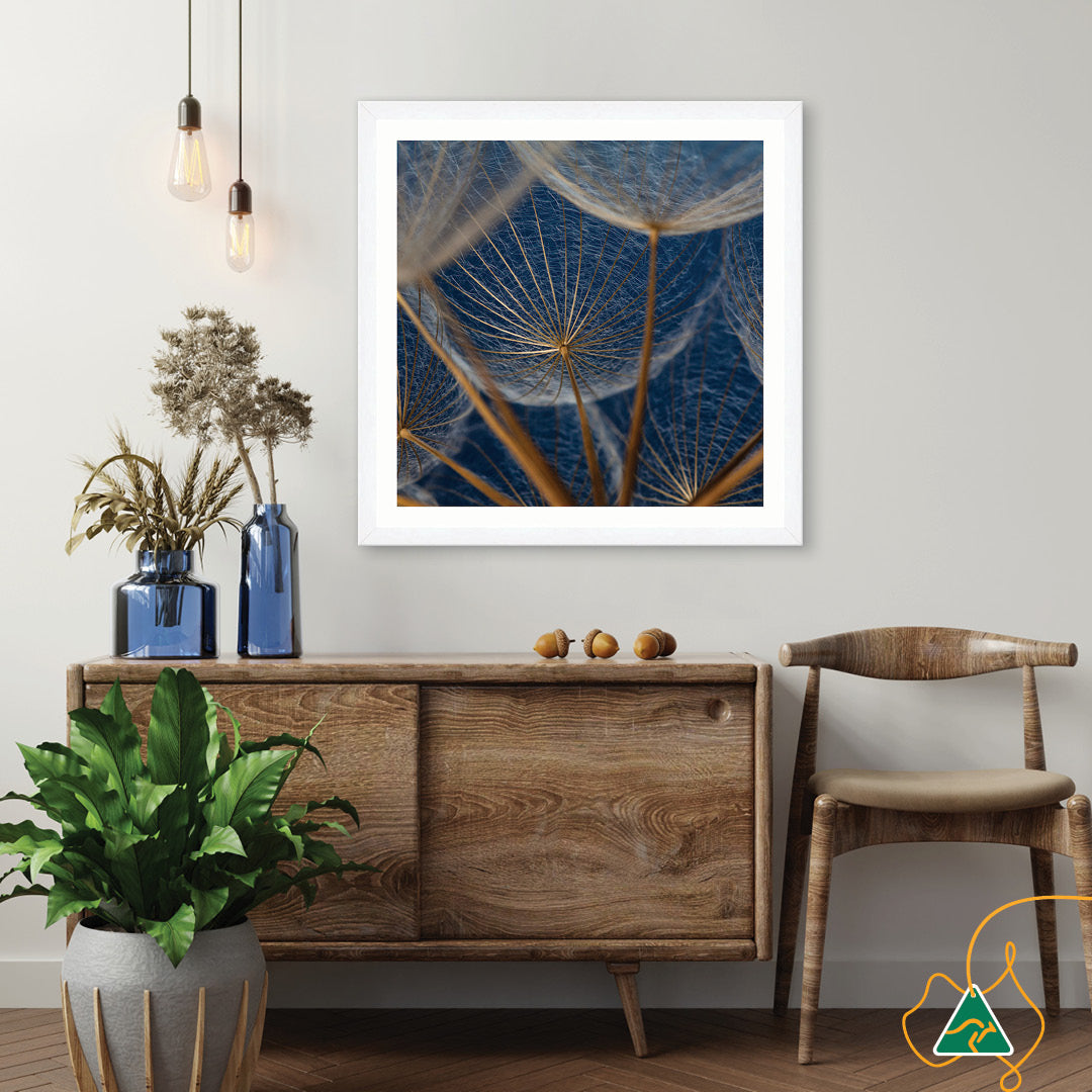 MACRO BOTANICAL II - Framed Print