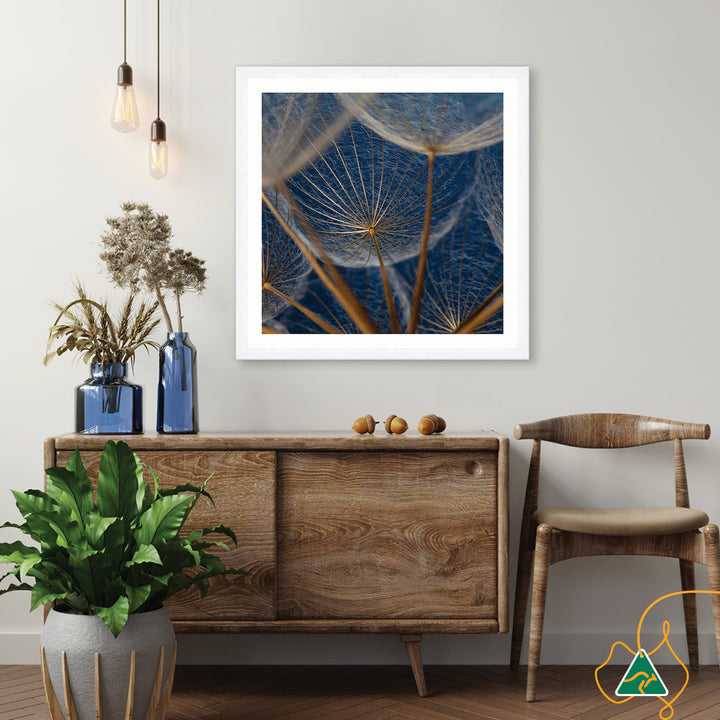 MACRO BOTANICAL II - Framed Print