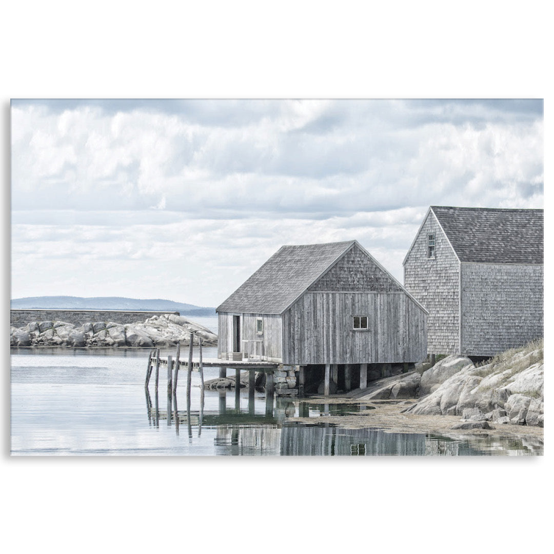 FISHING COVE I - Canvas Print
