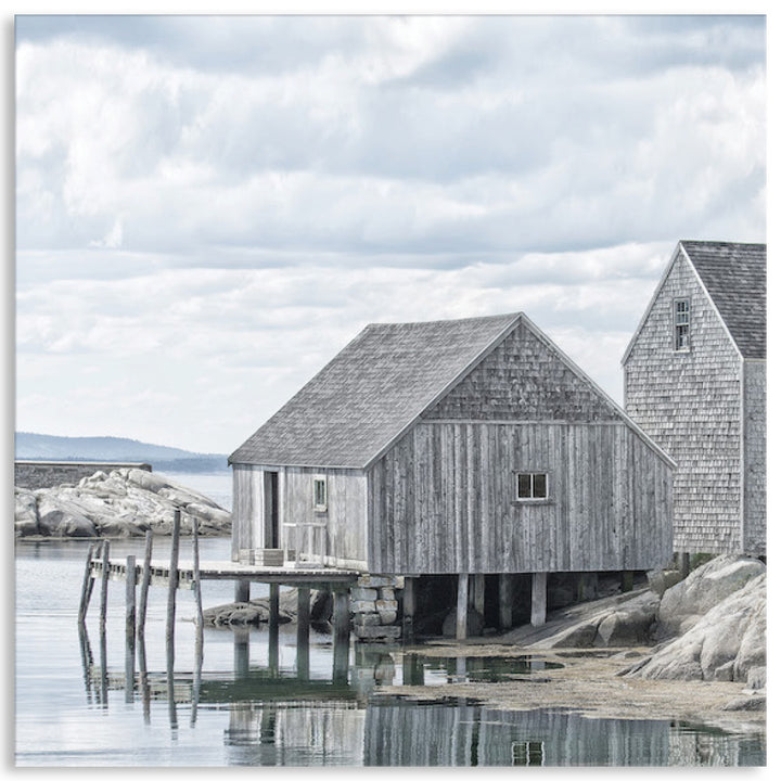 FISHING COVE II - Canvas Print