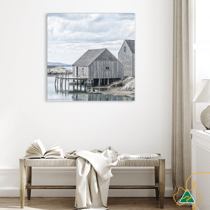 FISHING COVE II - Canvas Print
