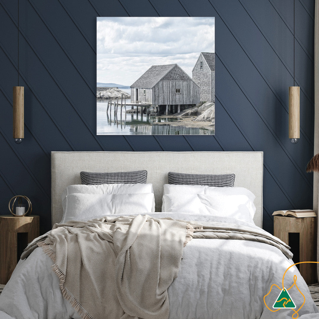 FISHING COVE II - Canvas Print
