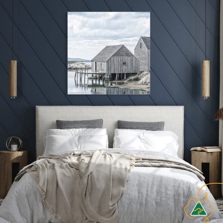 FISHING COVE II - Canvas Print