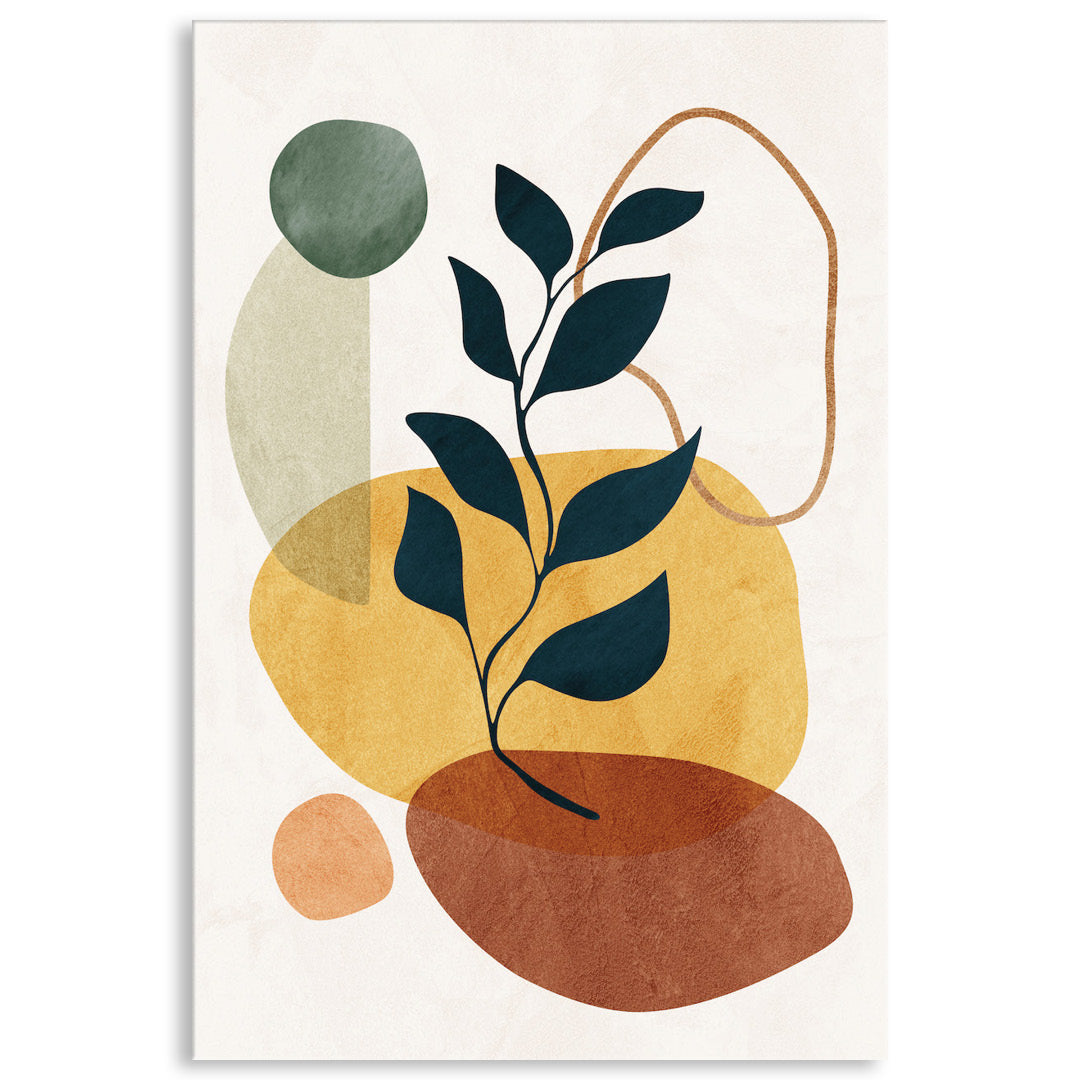 GLOBAL EARTH I - Canvas Print