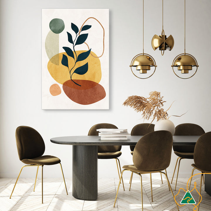 GLOBAL EARTH I - Canvas Print
