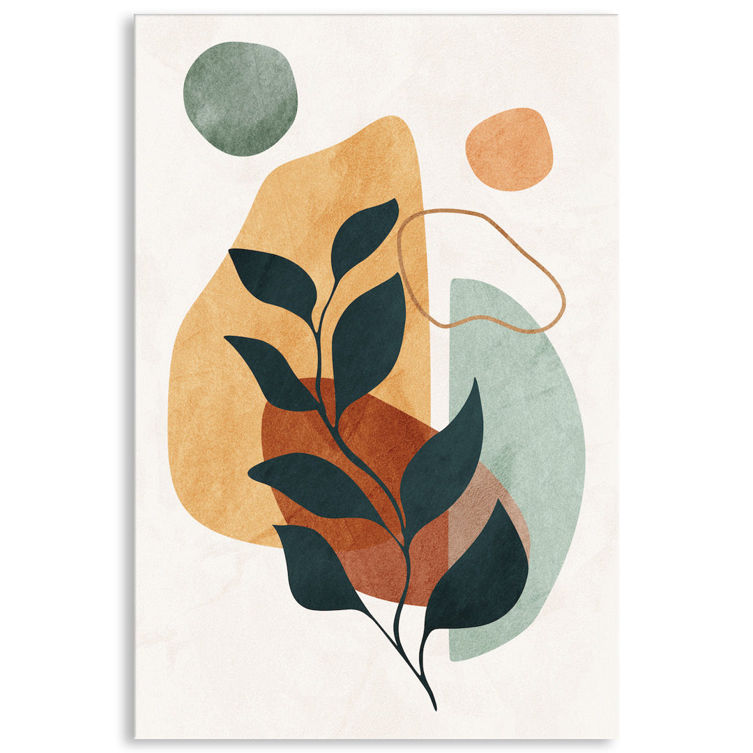 GLOBAL EARTH II - Canvas Print