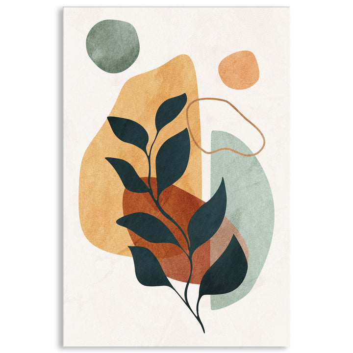 GLOBAL EARTH II - Canvas Print