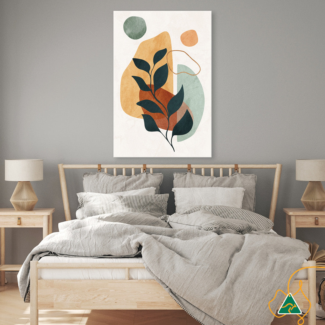 GLOBAL EARTH II - Canvas Print