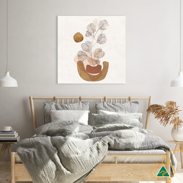 GLOBAL EARTH III - Canvas Print