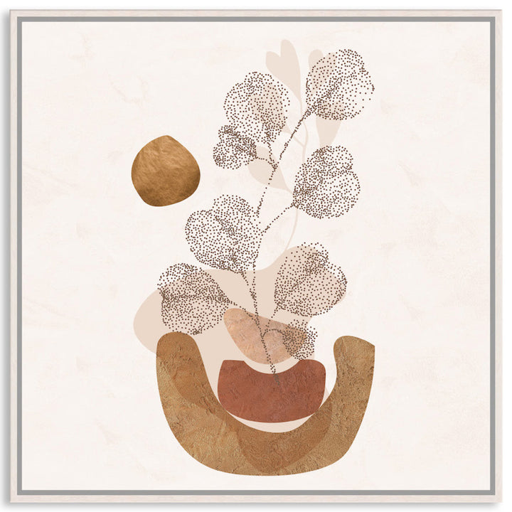 GLOBAL EARTH III - Framed Canvas