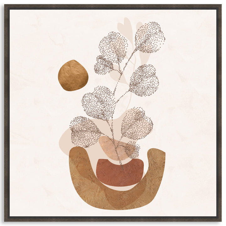 GLOBAL EARTH III - Framed Canvas