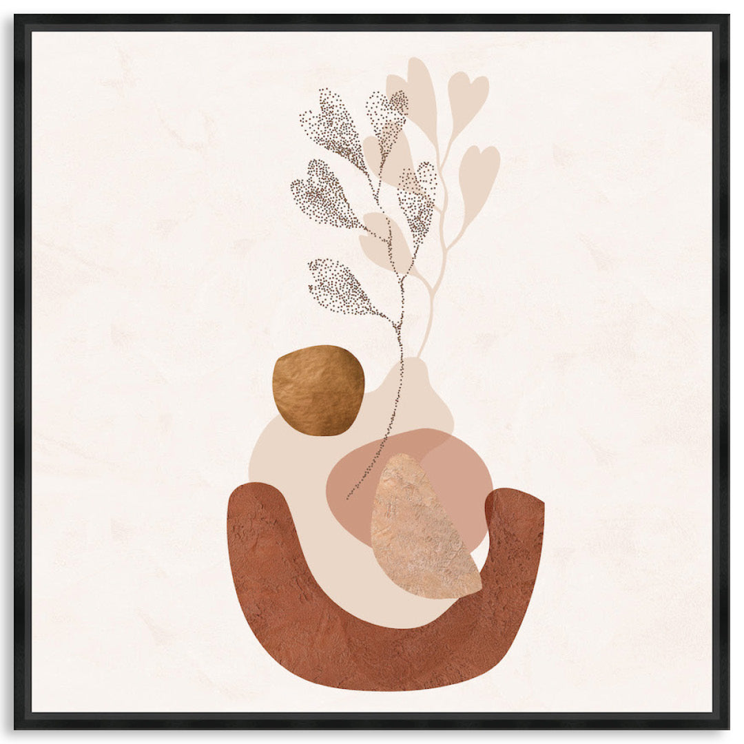 GLOBAL EARTH IV - Framed Canvas