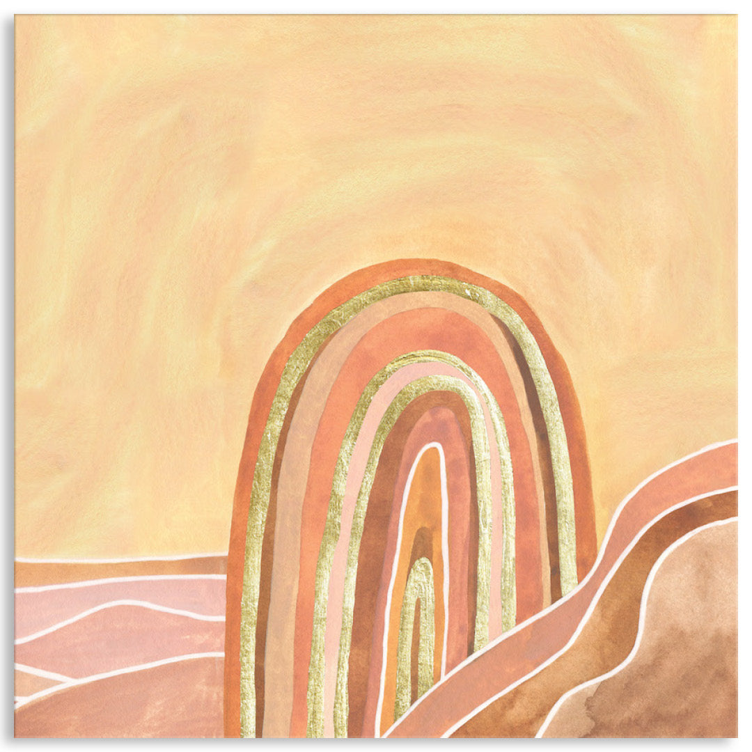 GOLDEN SKY III - Canvas Print