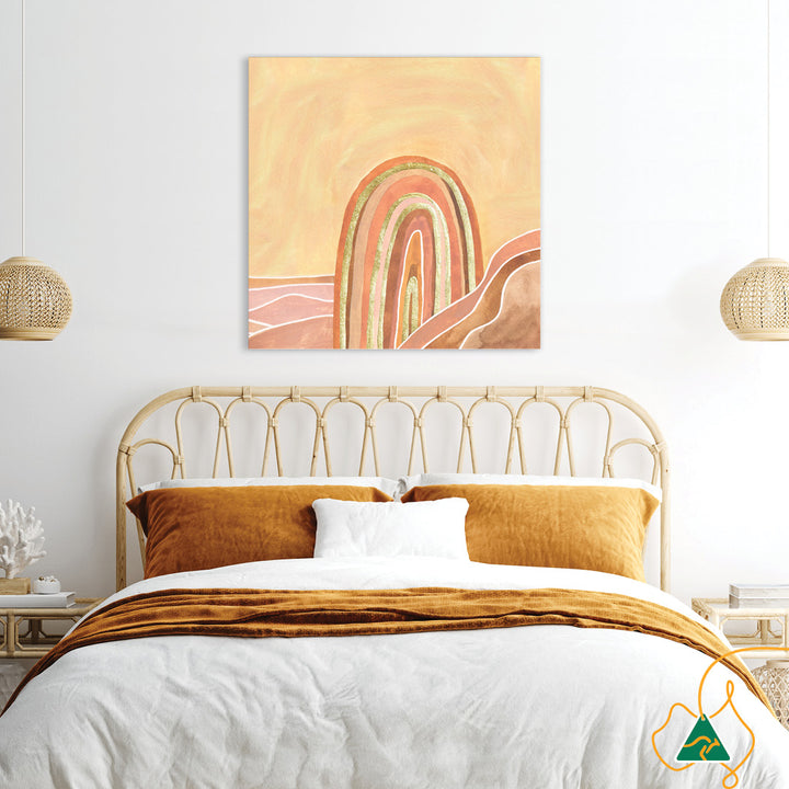 GOLDEN SKY III - Canvas Print