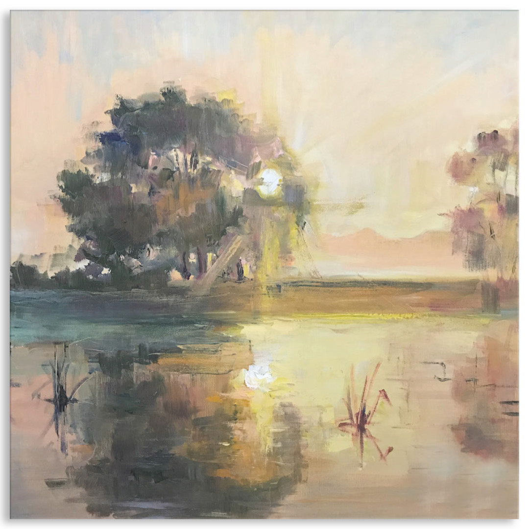 HOLIDAY SUNRISE - Canvas Print