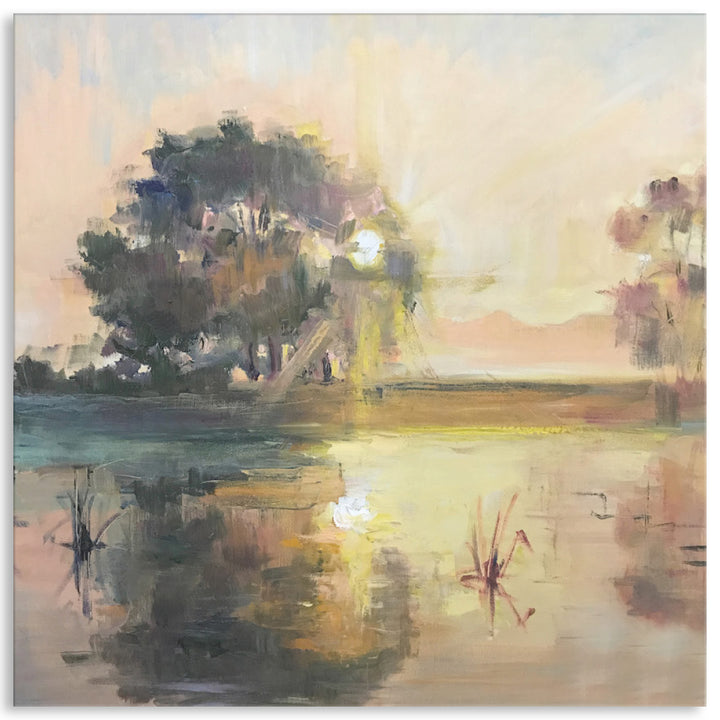 HOLIDAY SUNRISE - Canvas Print