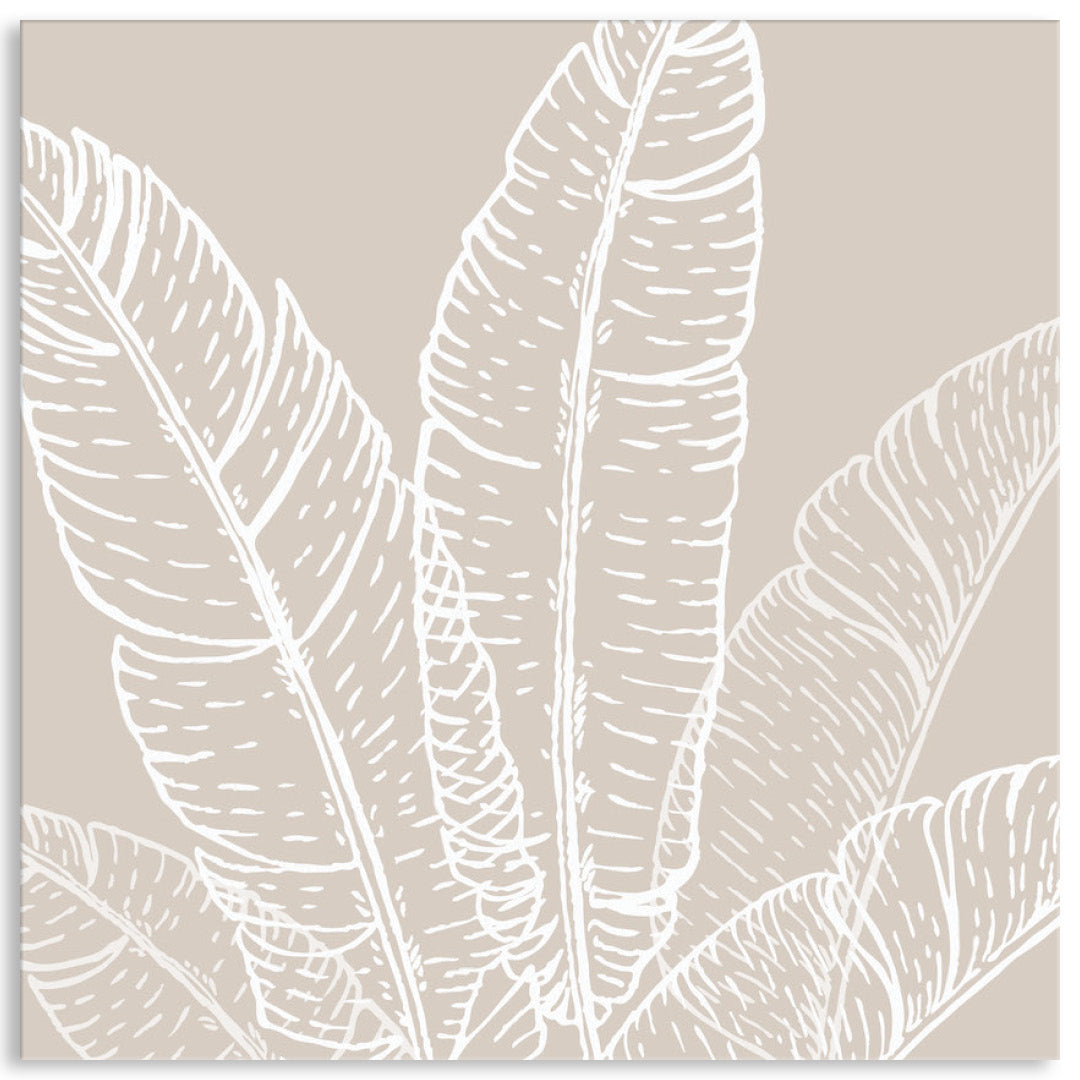 MODERN FLORA III - Canvas Print