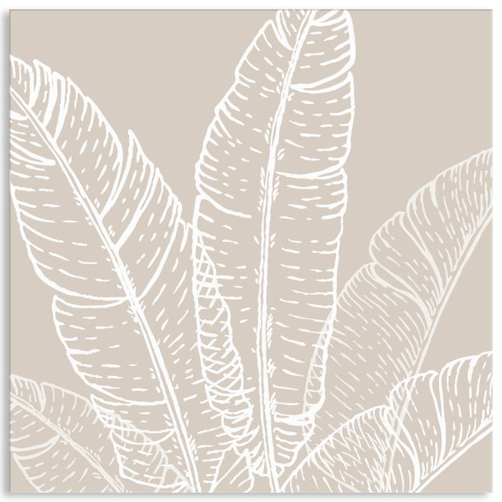 MODERN FLORA III - Canvas Print