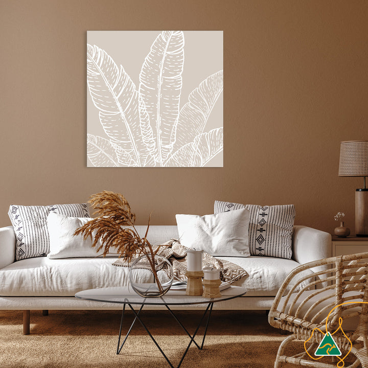 MODERN FLORA III - Canvas Print