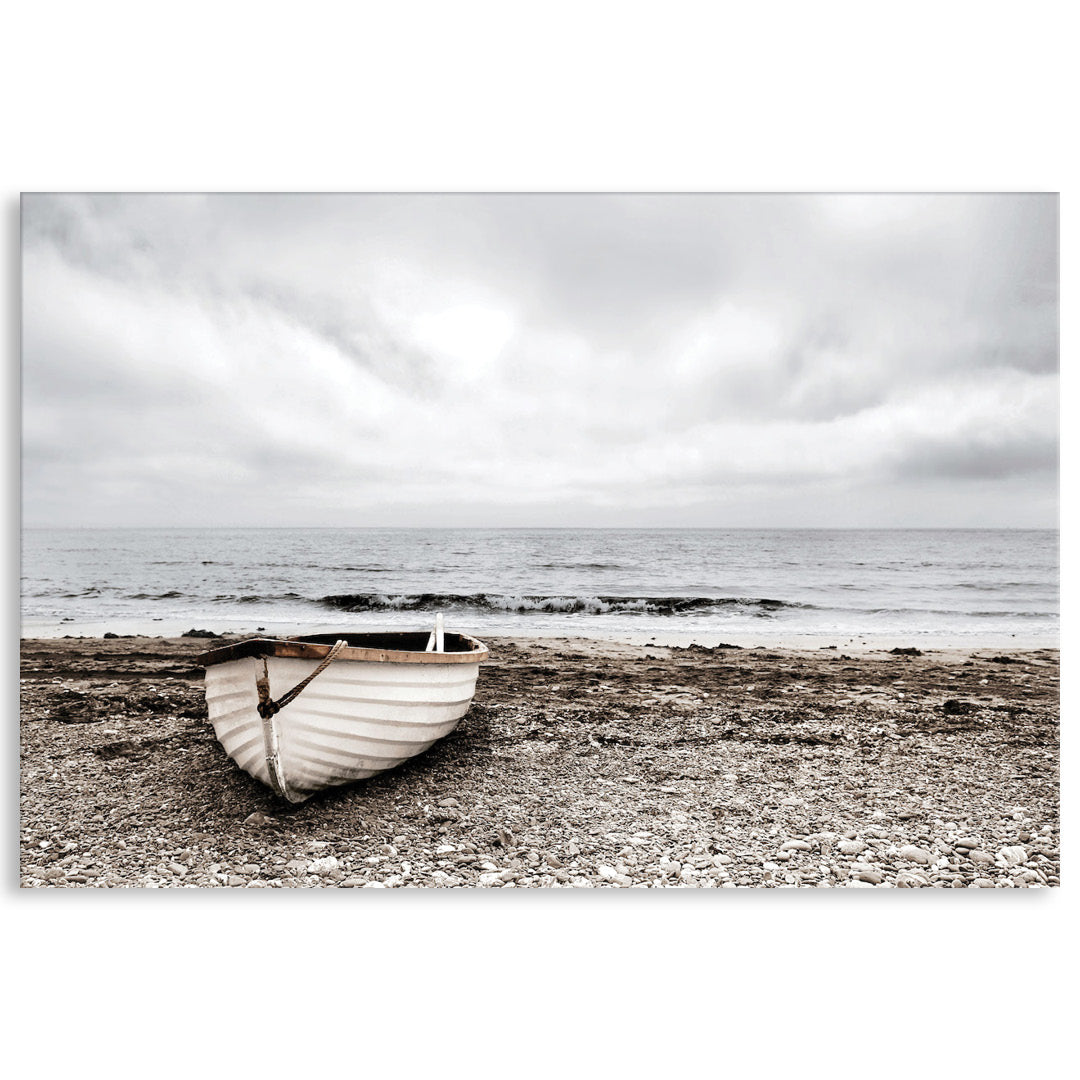 SECLUDED BEACH I - Canvas Print