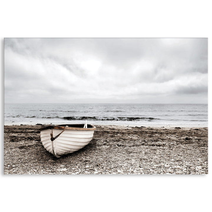 SECLUDED BEACH I - Canvas Print