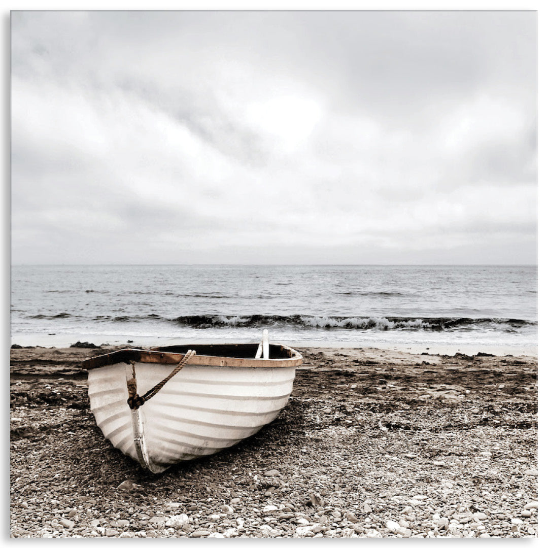 SECLUDED BEACH II - Canvas Print