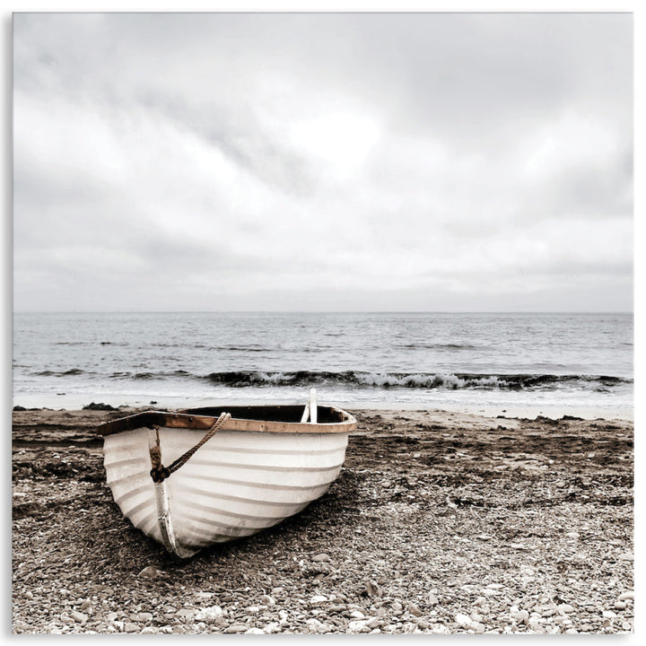 SECLUDED BEACH II - Canvas Print