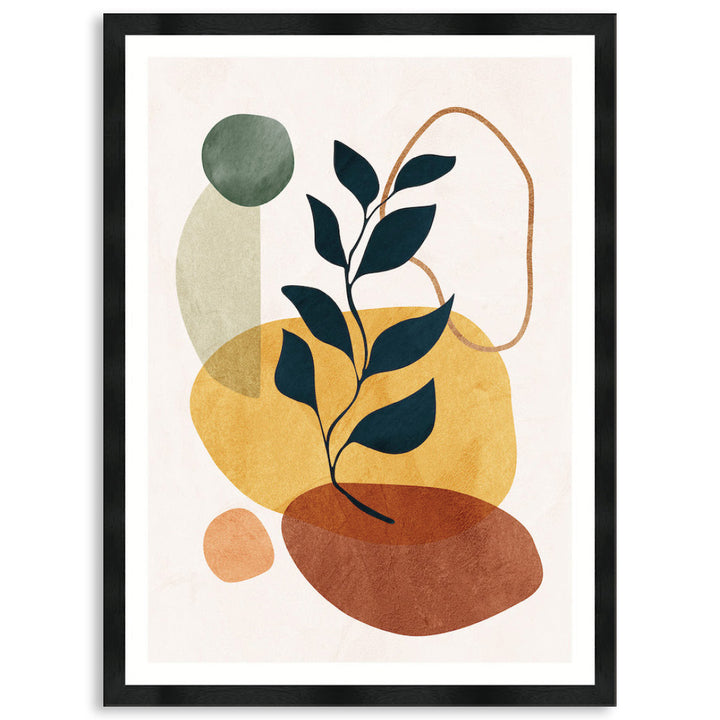 GLOBAL EARTH I - Framed Print