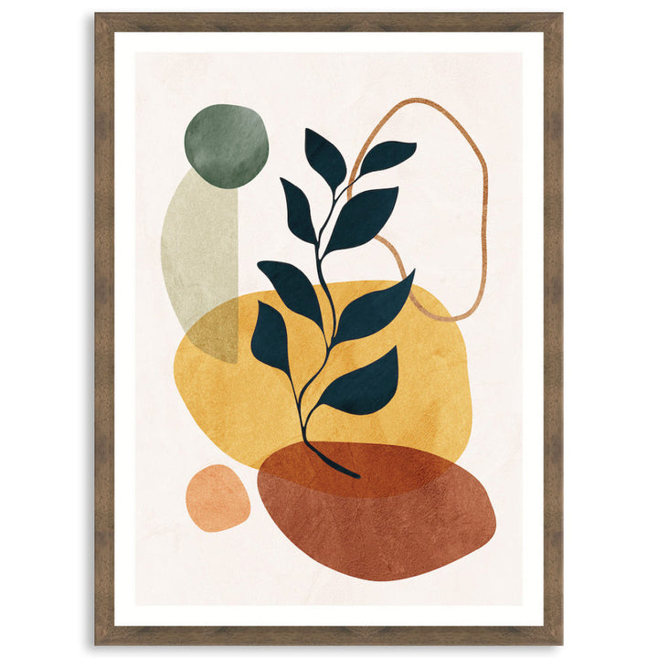 GLOBAL EARTH I - Framed Print