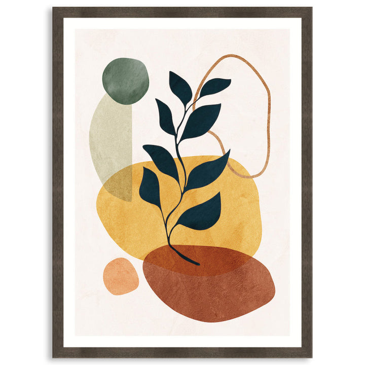 GLOBAL EARTH I - Framed Print