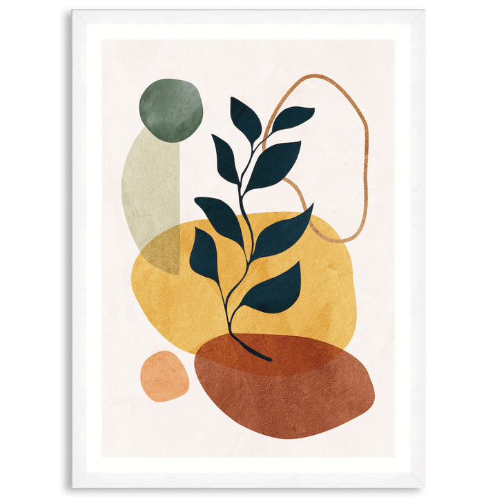 GLOBAL EARTH I - Framed Print