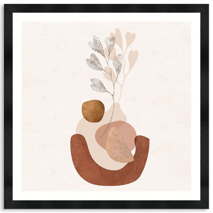 GLOBAL EARTH IV - Framed Print