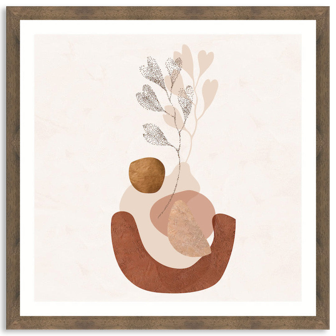 GLOBAL EARTH IV - Framed Print