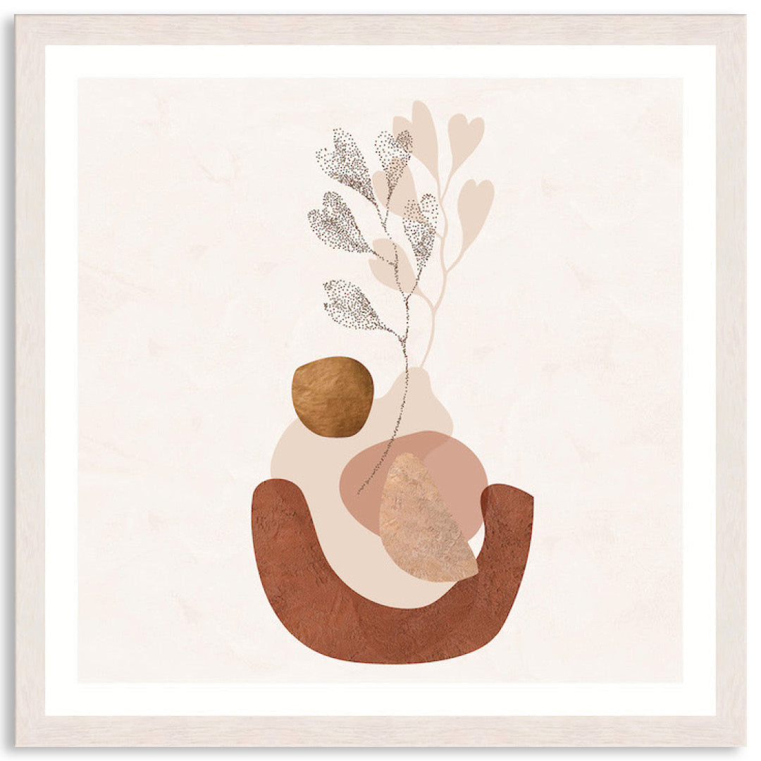 GLOBAL EARTH IV - Framed Print