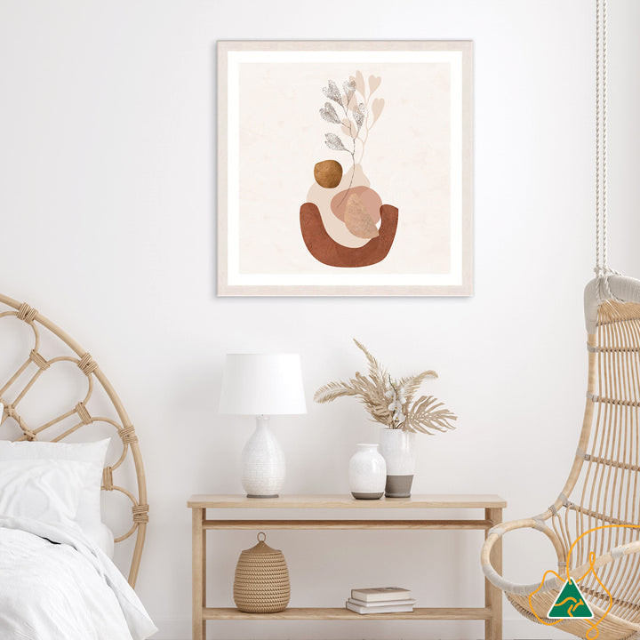 GLOBAL EARTH IV - Framed Print