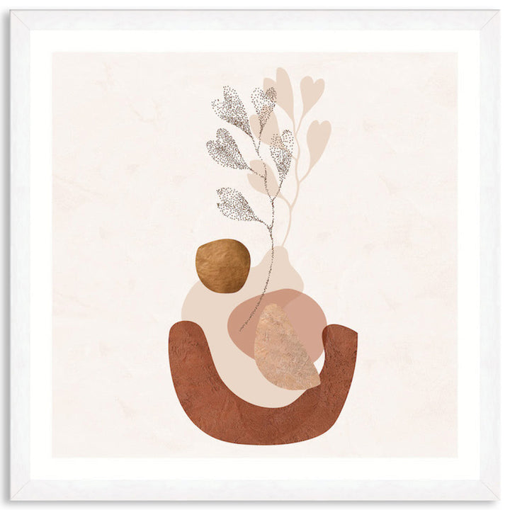 GLOBAL EARTH IV - Framed Print