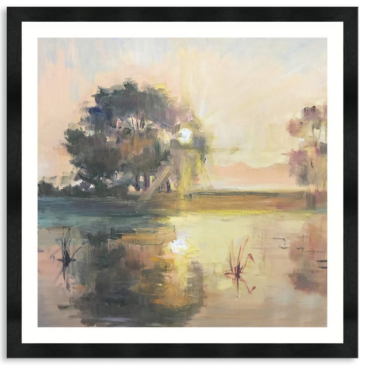 HOLIDAY SUNRISE I - Framed Print