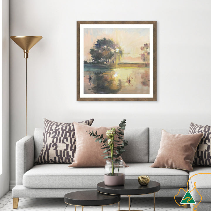 HOLIDAY SUNRISE I - Framed Print