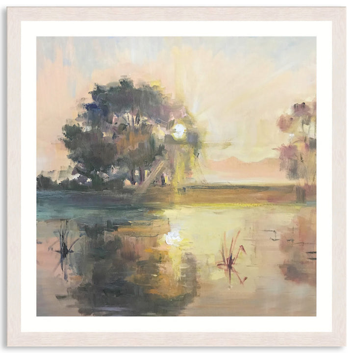 HOLIDAY SUNRISE I - Framed Print