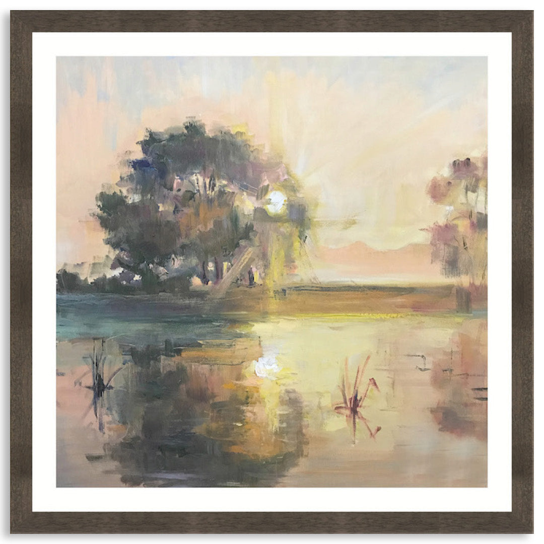 HOLIDAY SUNRISE I - Framed Print