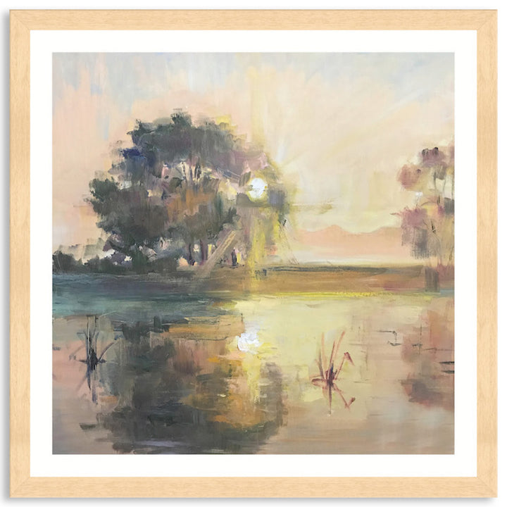 HOLIDAY SUNRISE I - Framed Print