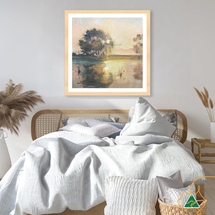 HOLIDAY SUNRISE I - Framed Print
