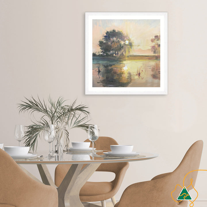 HOLIDAY SUNRISE I - Framed Print