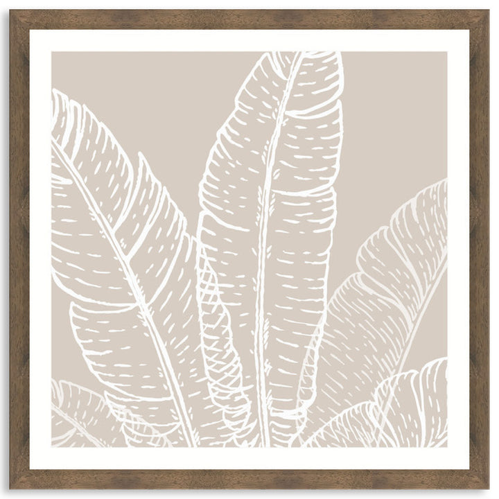 MODERN FLORA III - Framed Print