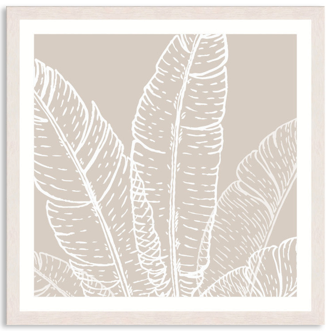 MODERN FLORA III - Framed Print